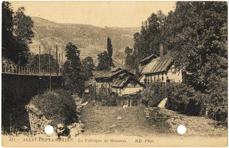 La Fabrique de ressorts