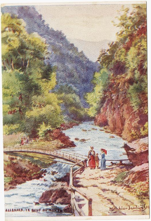 Allevard - Le Bout du Monde