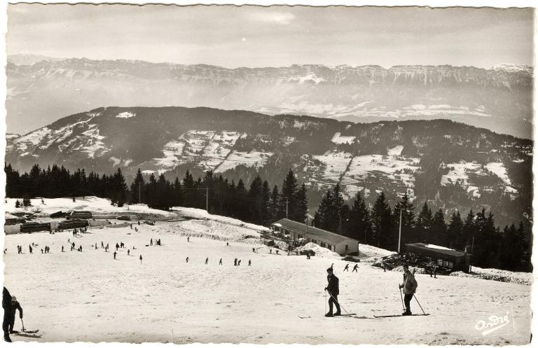 Le Collet d'Allevard et le Massif de la Chartreuse