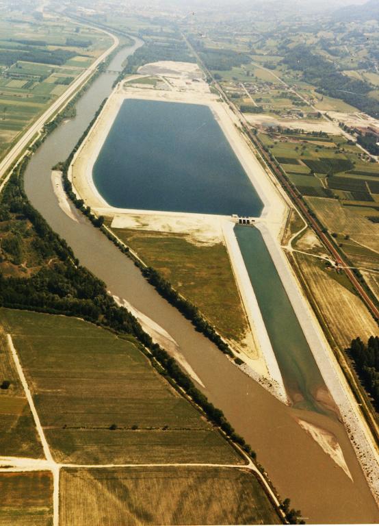 La STEP Arc-Isère : le bassin de constitution du Cheylas