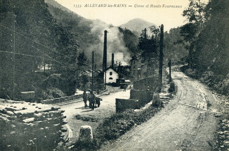 Usines et Hauts-Fourneaux