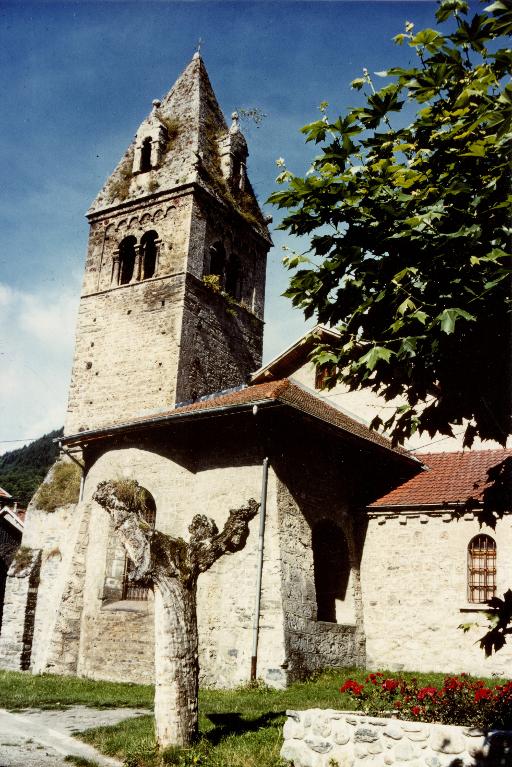 L'Église de Saint-Pierre d'Allevard
