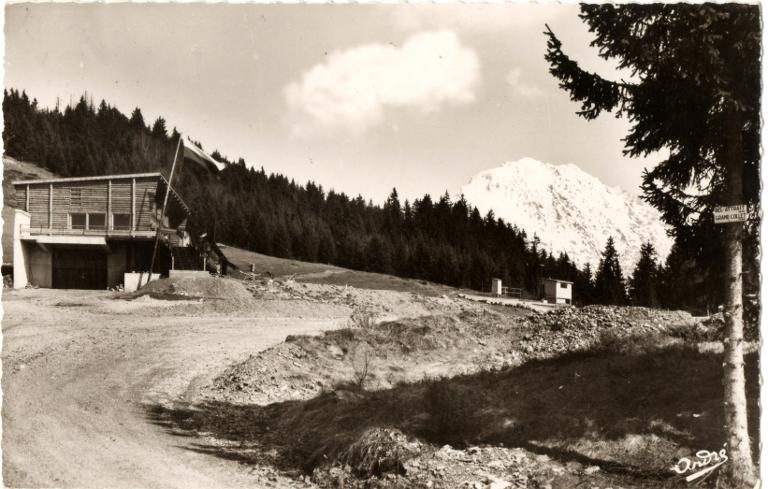 Le Collet d'Allevard en été et le Grand Charnier