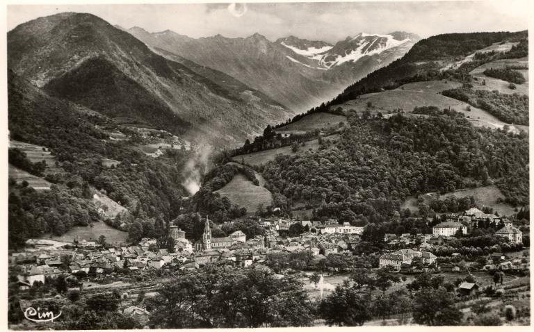 Vue générale d'Allevard