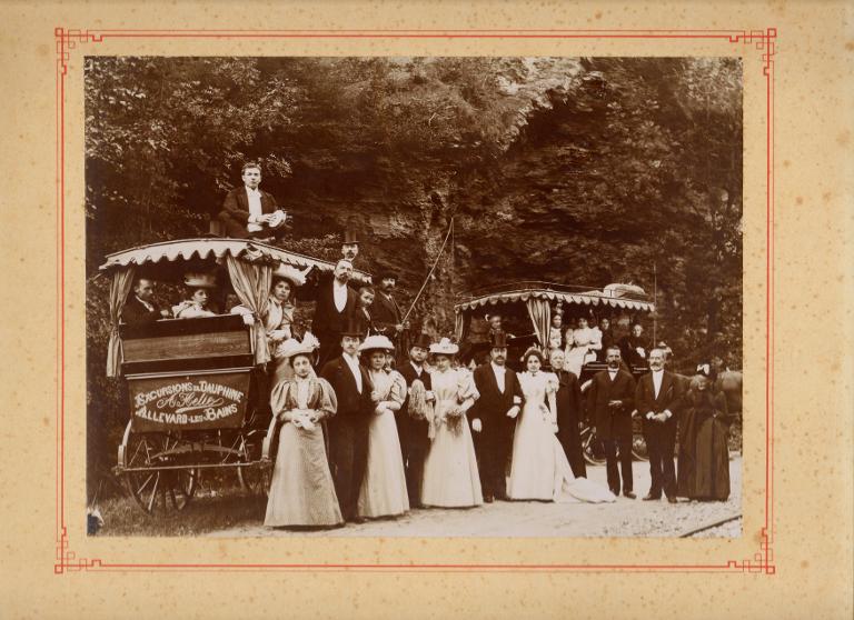 Mariage d'Antoinette Mathieu et Joseph Vellay