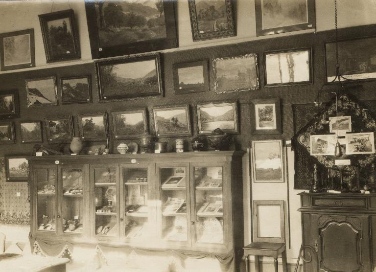 Première exposition à Allevard