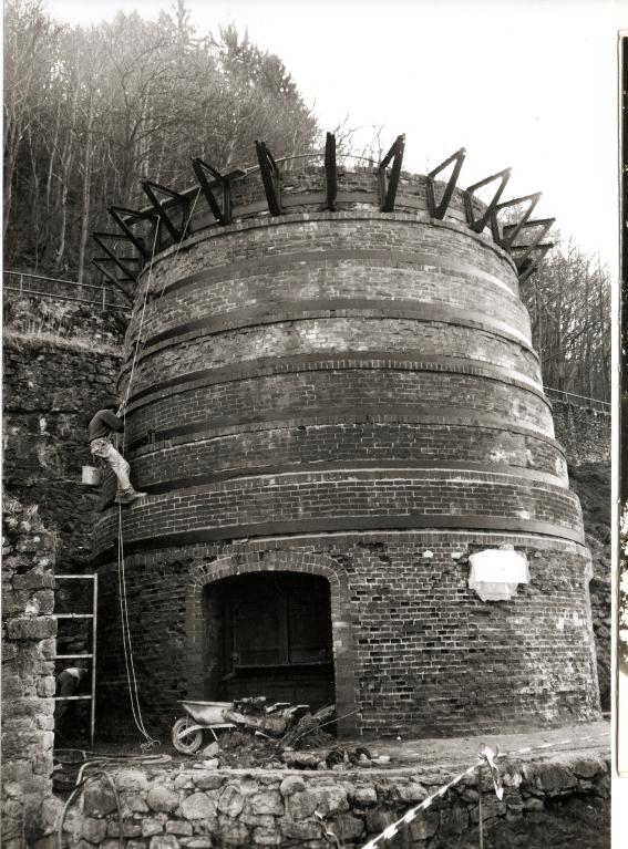 Restauration du four à griller de Saint-Pierre d'Allevard