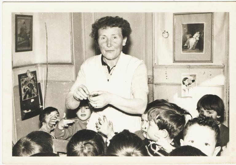 Distribution de bonbons ?