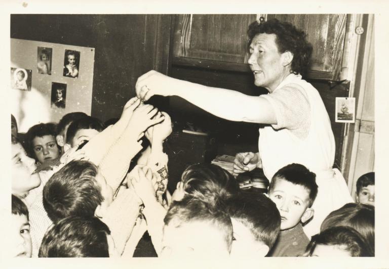 Distribution de bonbons ?