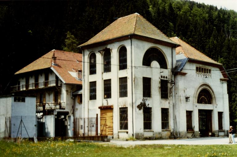 Vue de la centrale de Prémoinet