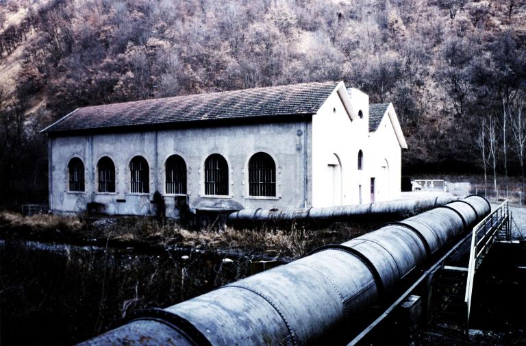Vue de la centrale de Bréda
