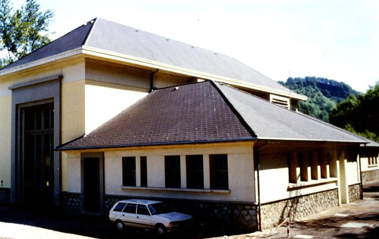 Vue de la centrale de Pontcharra