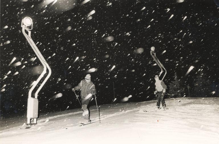 Ski nocturne au Collet d'Allevard