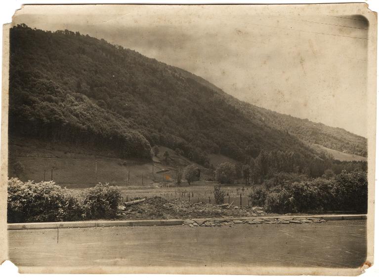 Vue du lieu dit du David