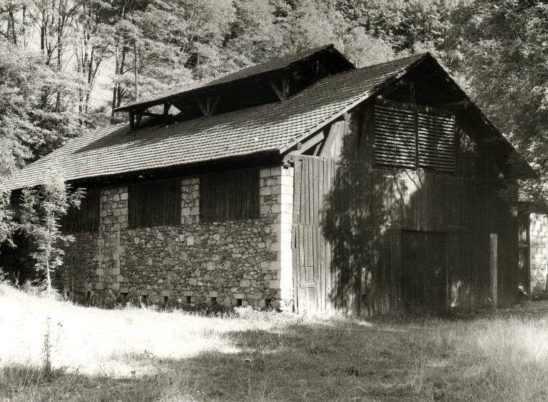 Vue de l'ancienne taillanderie Gremen