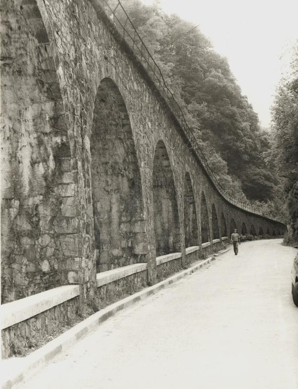 Vue du viaduc de la Gorge