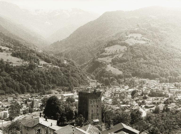 Vue générale d'Allevard