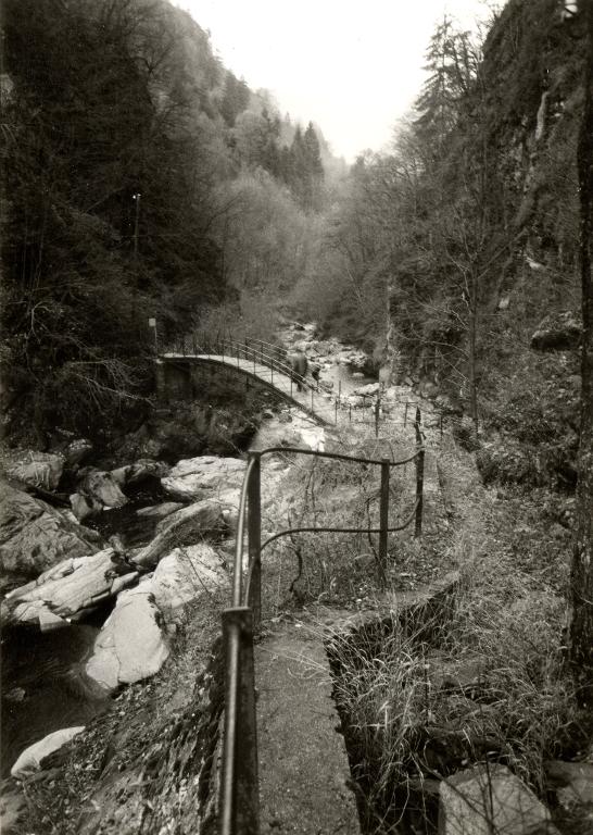 Passerelle au Bout du monde