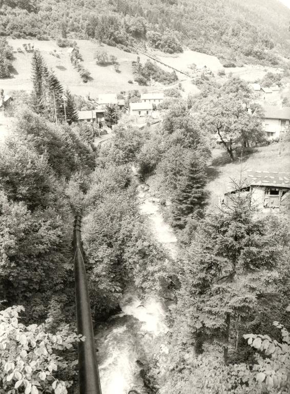 Conduites forcées à Pinsot