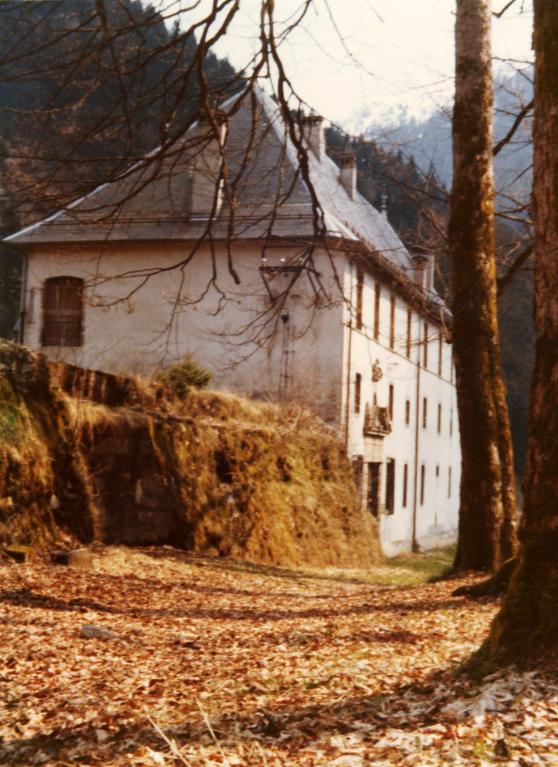 Vue de la Chartreuse de Saint-Hugon