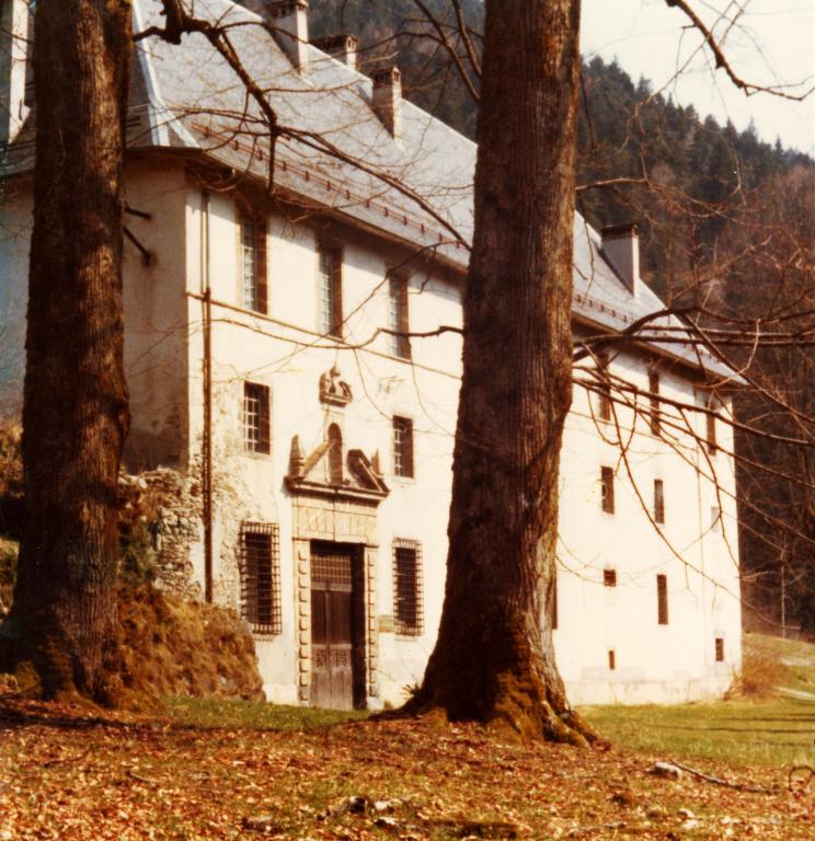 Vue de la Chartreuse de Saint-Hugon