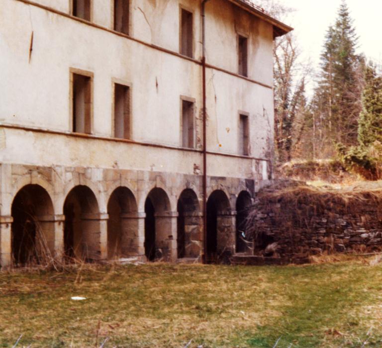 Chartreuse de Saint-Hugon, vue de la galerie du cloître