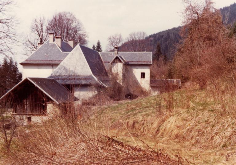 Vue de la chartreuse de Saint-Hugon