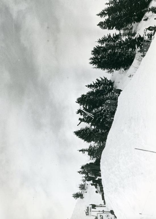 Ski acrobatique : saut