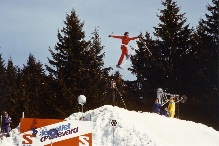 Ski acrobatique : saut