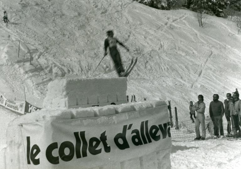 Ski acrobatique : saut
