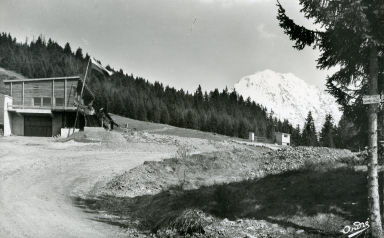 Le Collet d'Allevard en été et le Grand Charnier