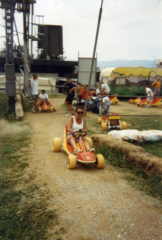 Déval'kart au Collet d'Allevard