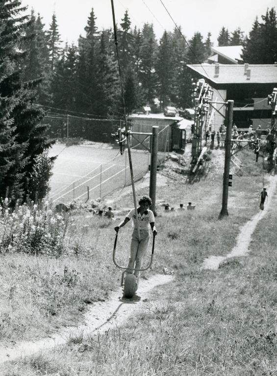 Trottin'herbe au Collet d'Allevard