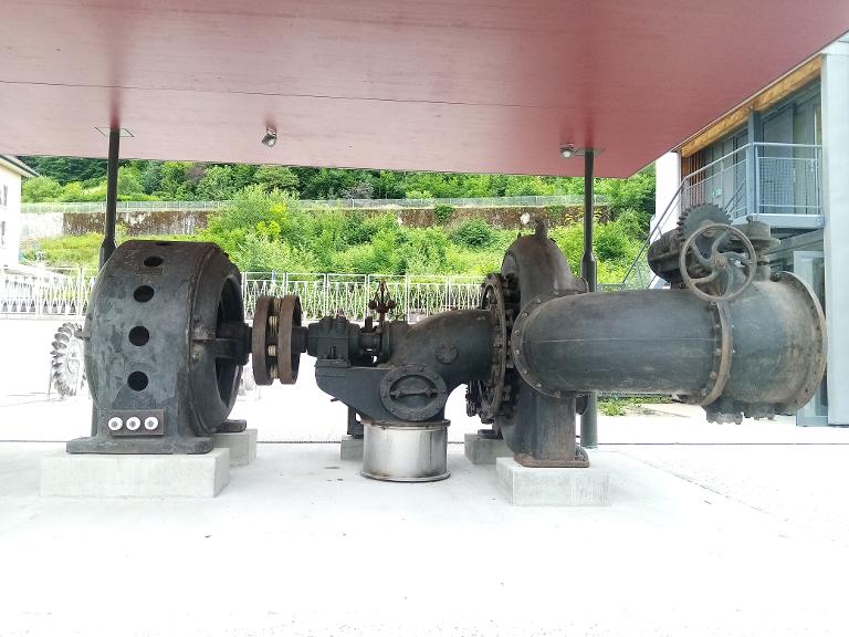 Groupe turbine alternateur