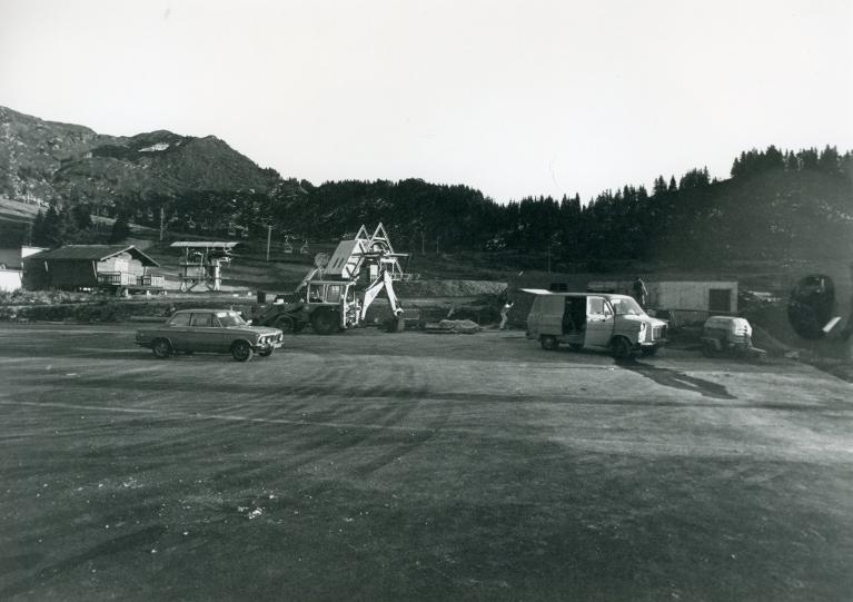 Travaux au Super Collet