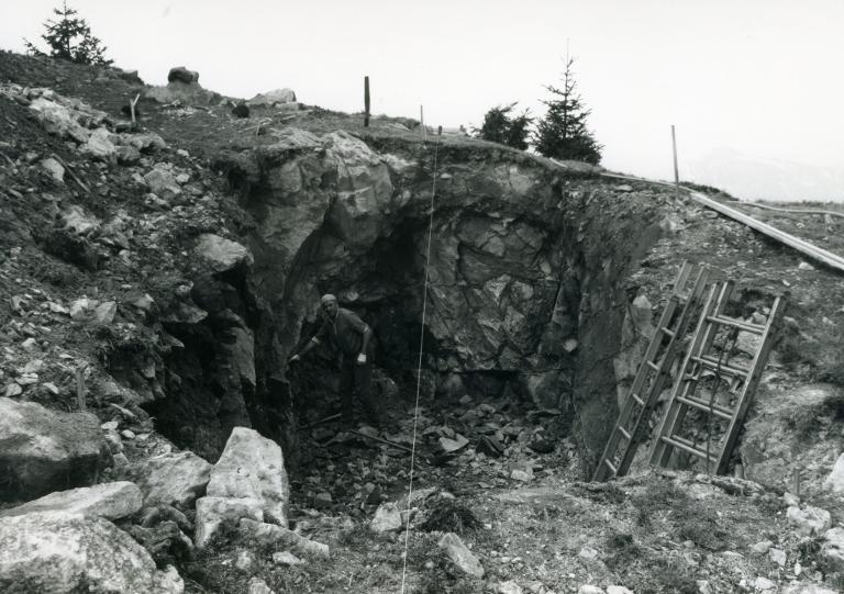 Chantier du télésiège de Grand-Paul : fondations ?