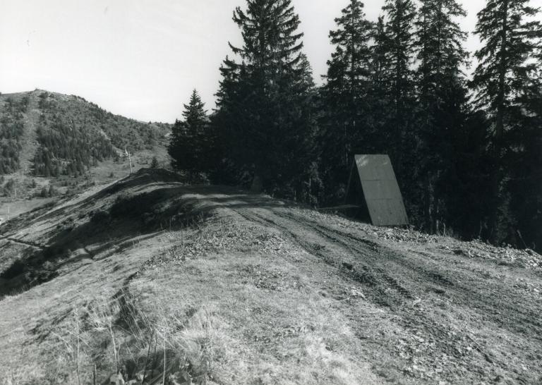 Paysage du Collet d'Allevard