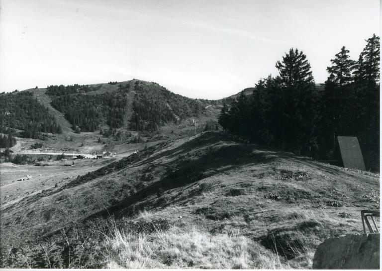 Paysage du Collet d'Allevard