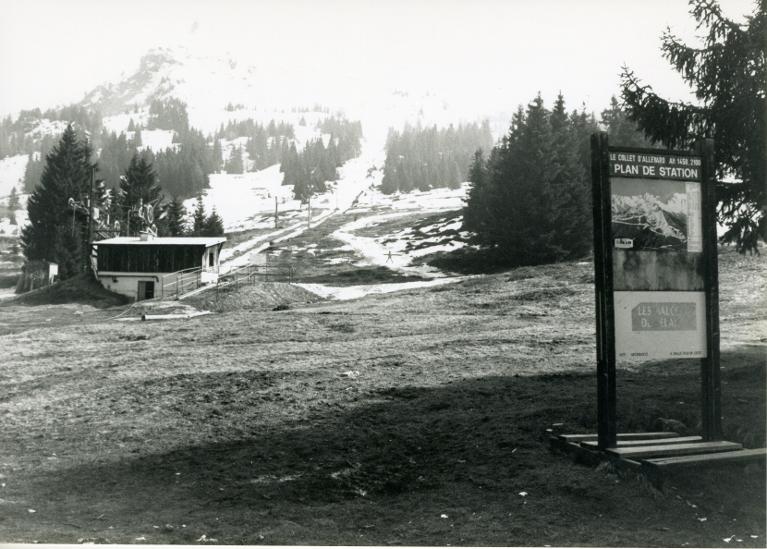 Paysage du Collet d'Allevard