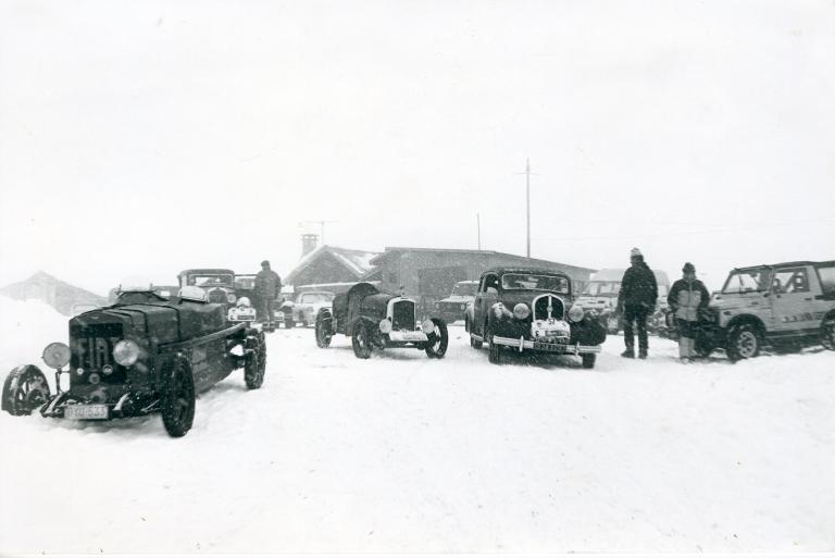 Véhicules anciens en lice pour le 