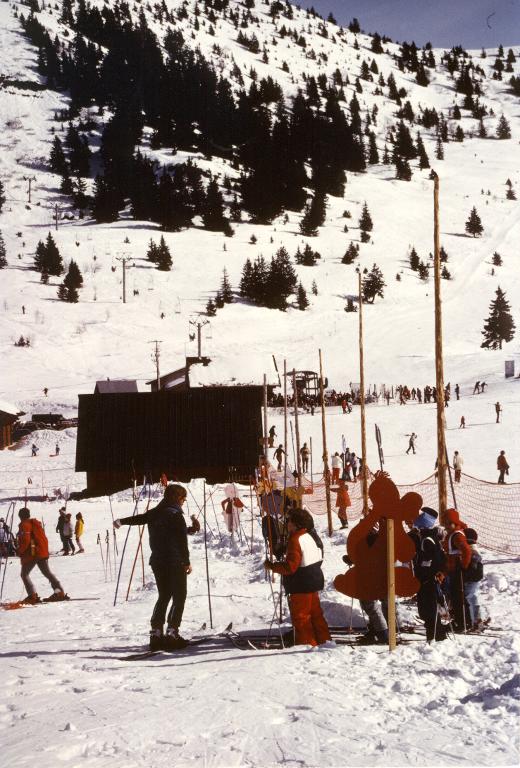 Vue prise au Super Collet