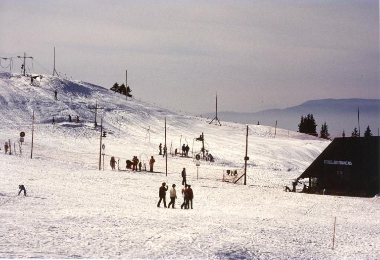 Vue prise au Super Collet