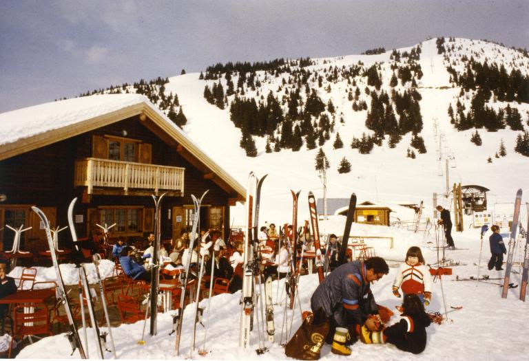 Vue prise au Super Collet