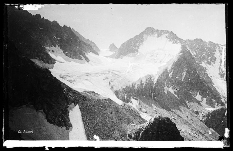Le glacier du Gleyzin