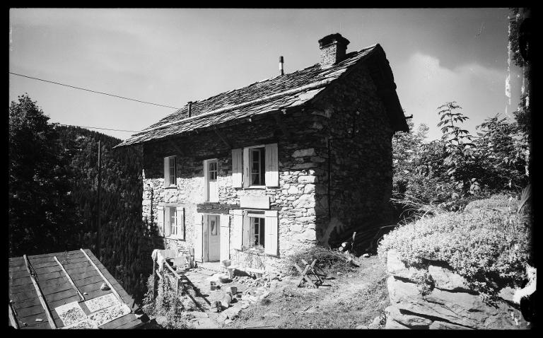 Chalet du Belvédère dans le Vallon du Gleyzin