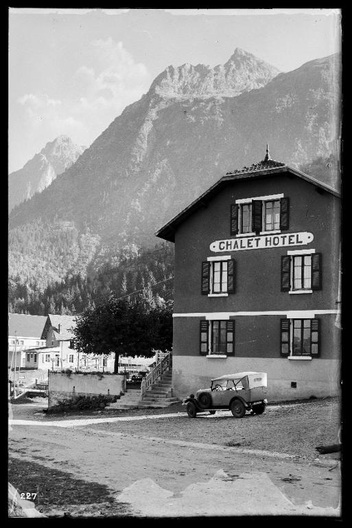Fond-de-France, vue du Chalet-Hôtel du Massif des Sept-Laux