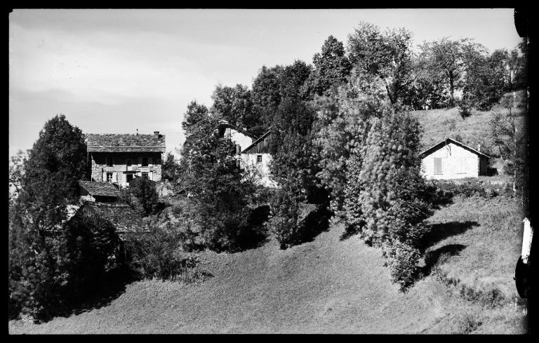 Le Hameau du Cohard dans le Vallon du Gleyzin