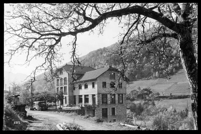 Pinsot, le Pic de la Belle étoile