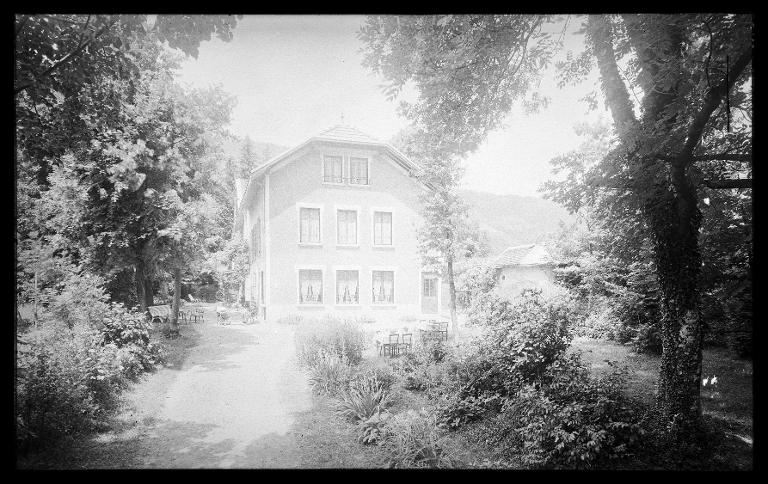 Vue de l'hôtel Les Pervenches