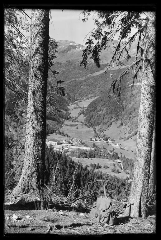 Le Haut-Bréda, vue sur le barrage de Fond-de-France